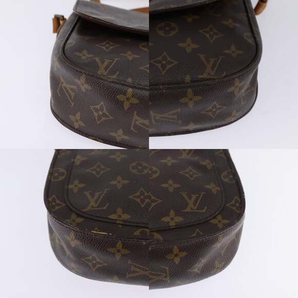 LOUIS VUITTON Monogram Saint Cloud GM Shoulder Bag M51242 - Picture 10 of 13